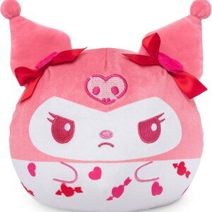 TeeTurtle Sanrio My Melody Kuromi Reversible Plush 6” Double-Sided To -Gift Idea
